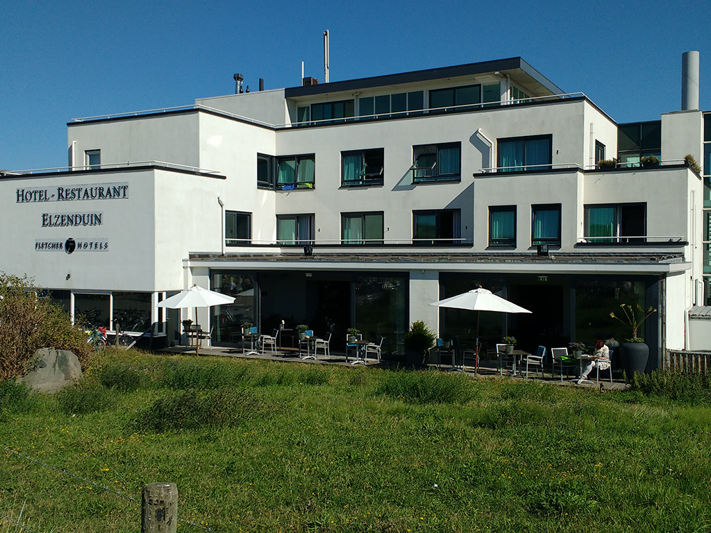 Designhotel Fletcher Elzenduin aan de Zuid-Hollandse kust