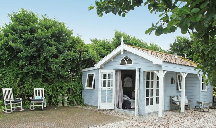 Een knus romantisch vakantiehuisje huren