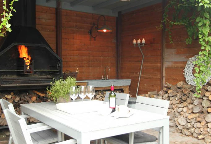 Bijzondere Overnachting Origineel Overnachten Knus romantisch vakantiehuisje huren2