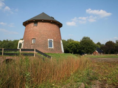Origineel overnachting in Het Torentje van Trips – Slapen in een molen