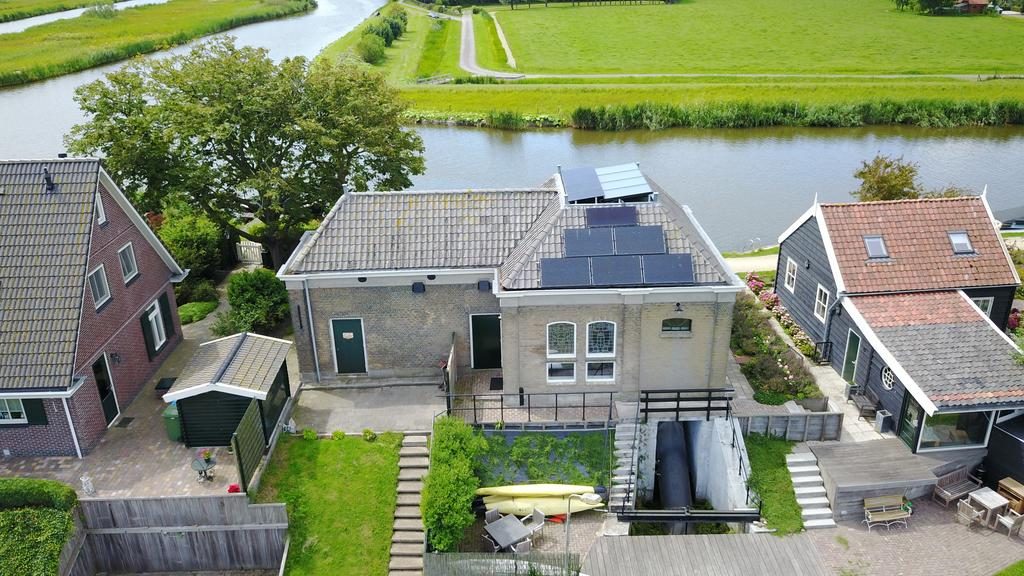 Het pomphuis van Zouteveen