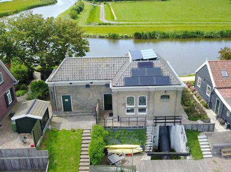 Het pomphuis van Zouteveen