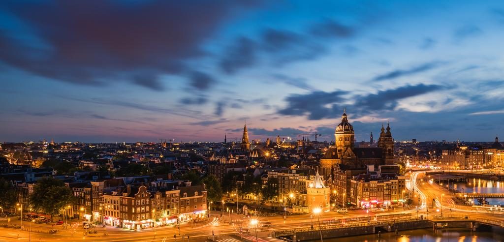 Bijzondere Overnachting Origineel Overnachten Double Tree by Hilton Hotels met prachtig uitzicht over Amsterdam11