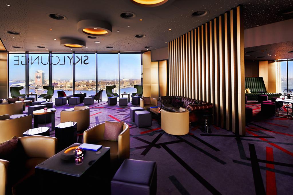 Bijzondere Overnachting Origineel Overnachten Double Tree by Hilton Hotels met prachtig uitzicht over Amsterdam12