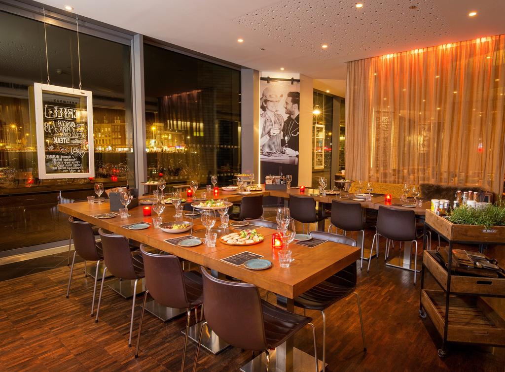 Bijzondere Overnachting Origineel Overnachten Double Tree by Hilton Hotels met prachtig uitzicht over Amsterdam6