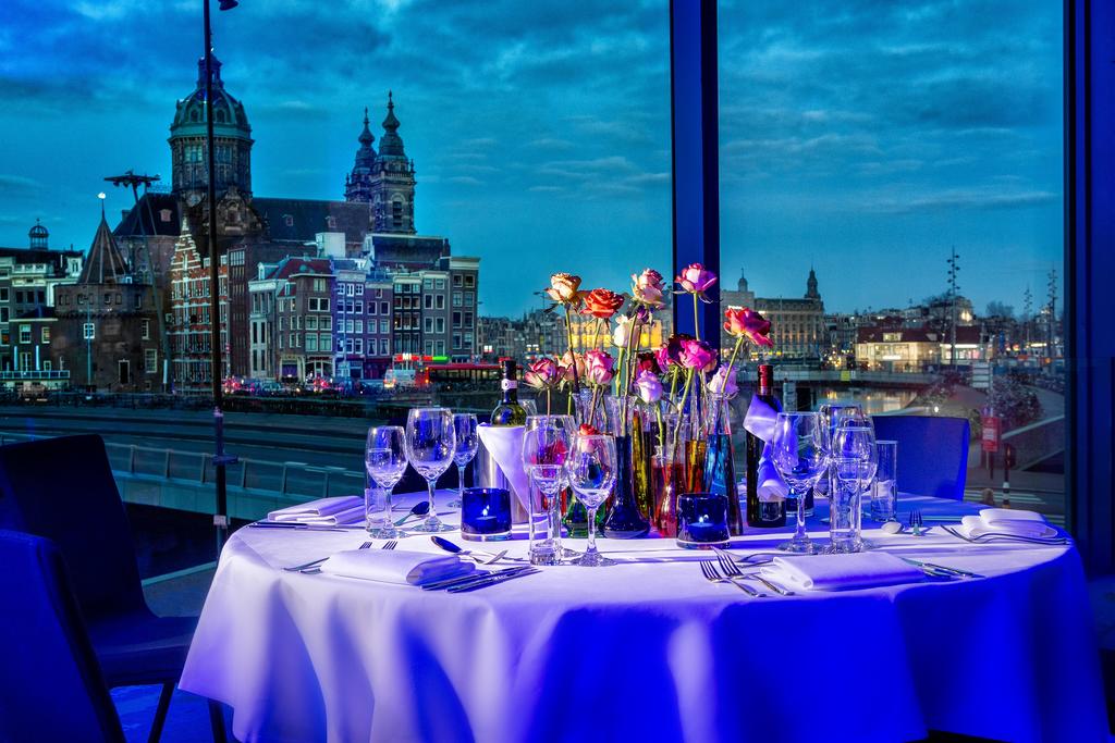 Bijzondere Overnachting Origineel Overnachten Double Tree by Hilton Hotels met prachtig uitzicht over Amsterdam9