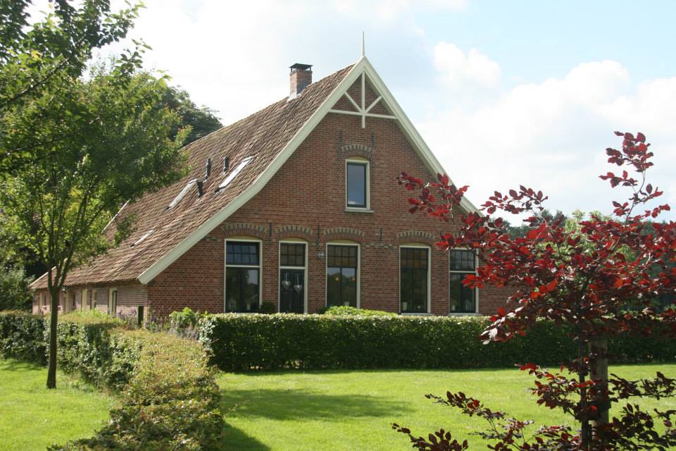 Logeren in een eeuwenoude boerderij Erve Zeilker in Twente