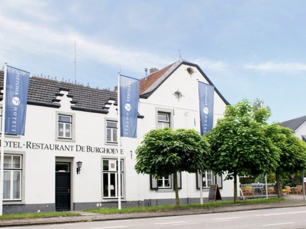 Slapen in Fletcher Hotel de Burghoeve in Valkenburg