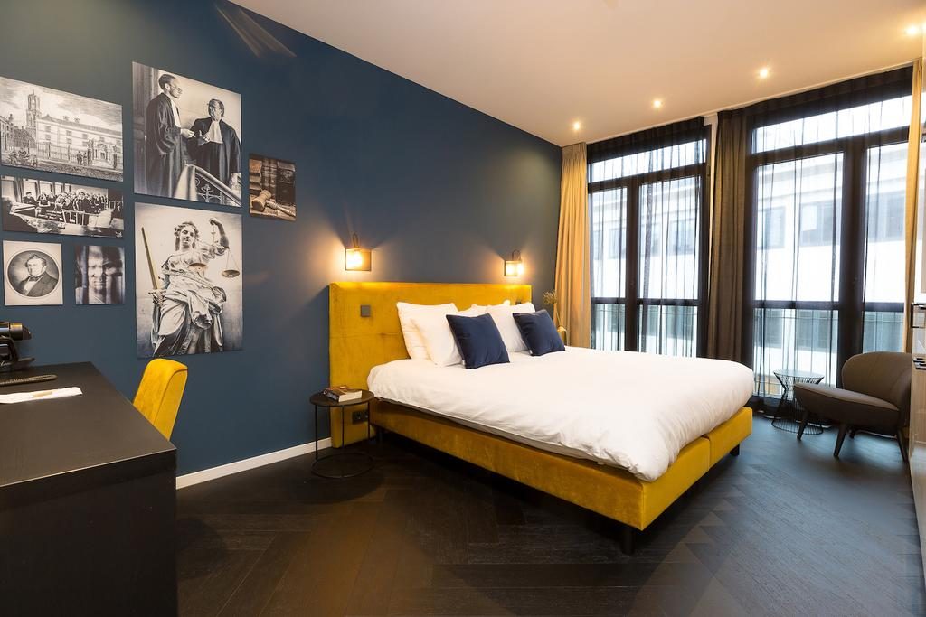 Designhotel in de oude rechtbank van Utrecht