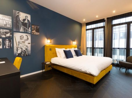 Designhotel in de oude rechtbank van Utrecht