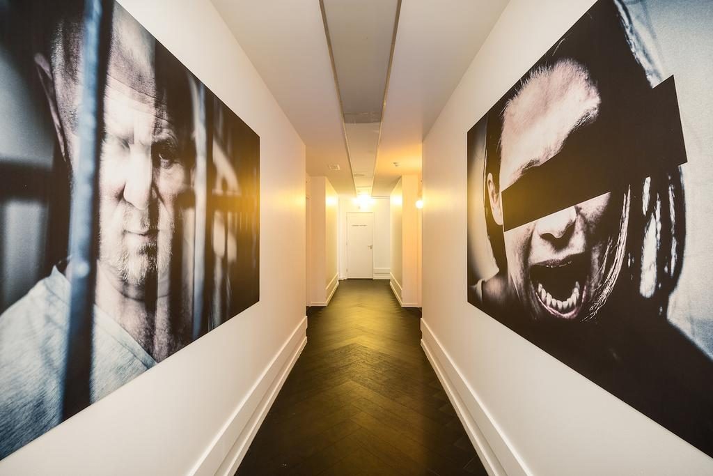 Bijzondere Overnachting Origineel Overnachten Slapen in designhotel in de oude rechtbank van Utrecht10