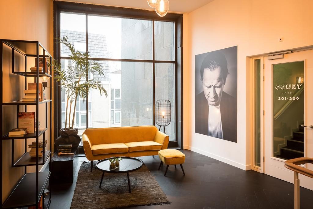 Bijzondere Overnachting Origineel Overnachten Slapen in designhotel in de oude rechtbank van Utrecht12