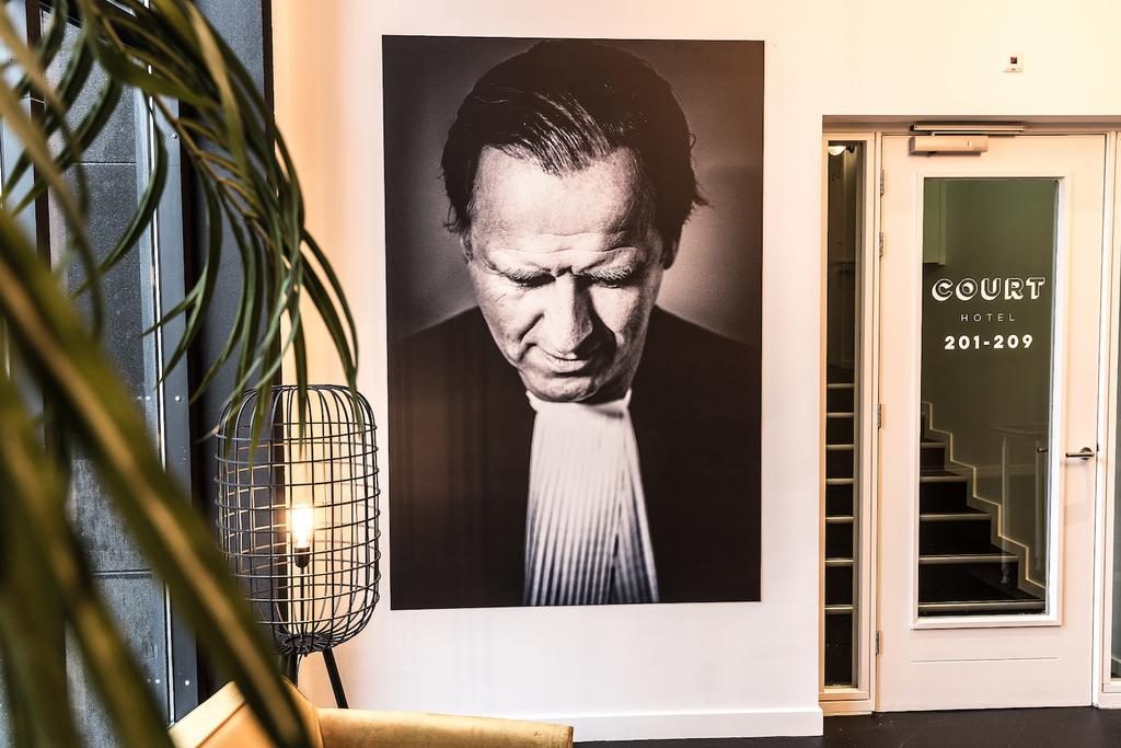 Bijzondere Overnachting Origineel Overnachten Slapen in designhotel in de oude rechtbank van Utrecht13