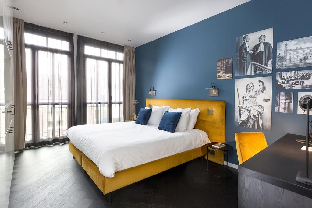 Bijzondere Overnachting Origineel Overnachten Slapen in designhotel in de oude rechtbank van Utrecht2