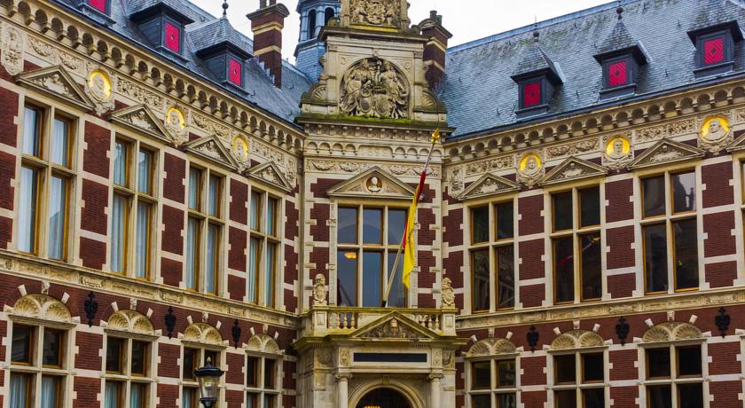 Bijzondere Overnachting Origineel Overnachten Slapen in designhotel in de oude rechtbank van Utrecht23