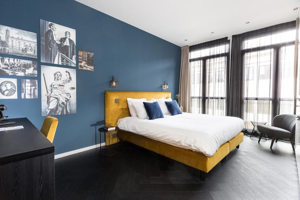 Bijzondere Overnachting Origineel Overnachten Slapen in designhotel in de oude rechtbank van Utrecht3