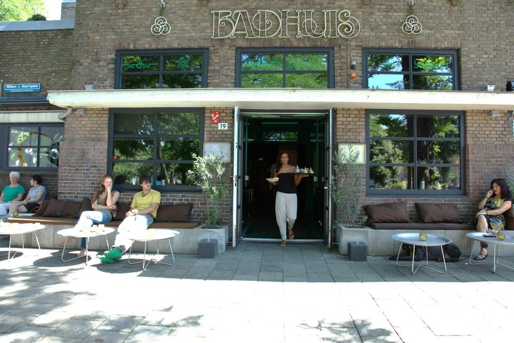Slapen in een voormalig badhuis - Hotel Badhu in Utrecht
