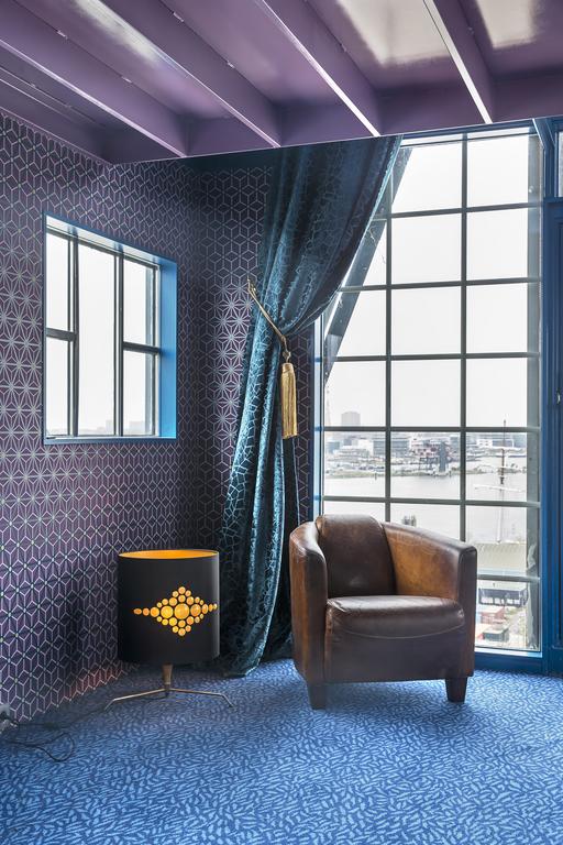 Bijzondere Overnachting Origineel Overnachten Slapen in het Faralda kraanhotel Amsterdam12