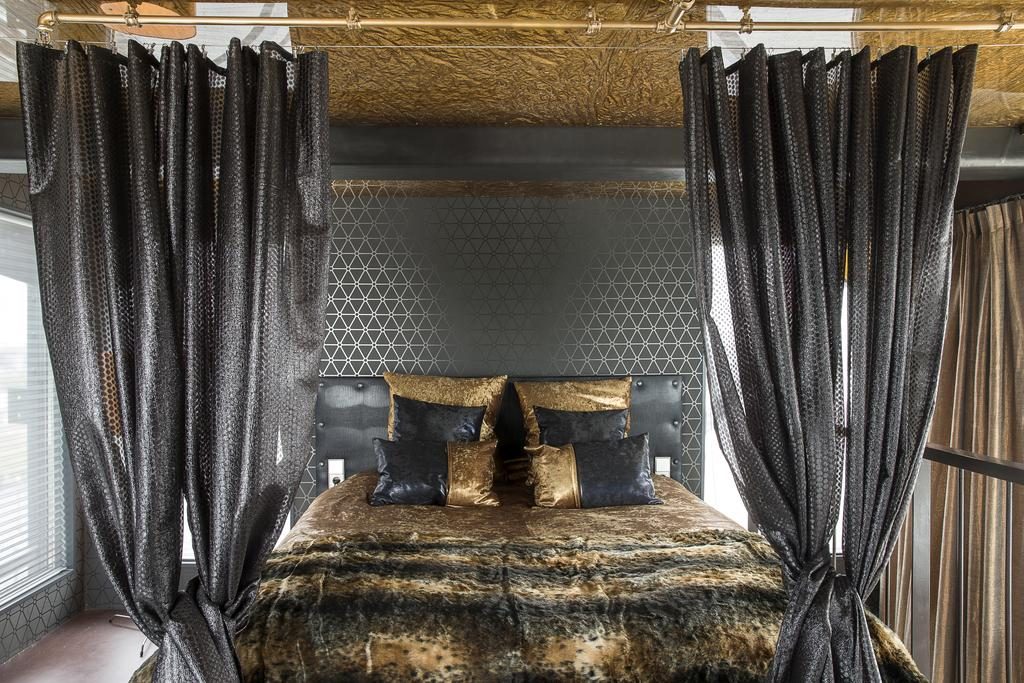 Bijzondere Overnachting Origineel Overnachten Slapen in het Faralda kraanhotel Amsterdam5