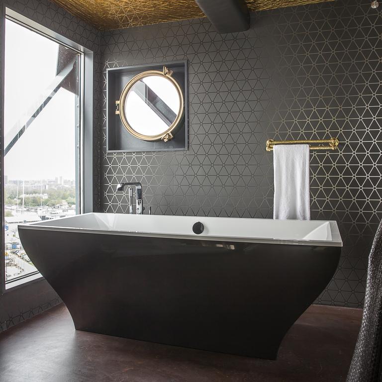 Bijzondere Overnachting Origineel Overnachten Slapen in het Faralda kraanhotel Amsterdam8