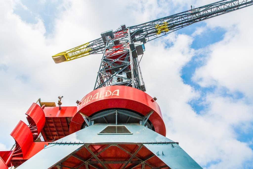 Bijzondere Overnachting Origineel Overnachten Slapen in het Faralda kraanhotel Amsterdam9