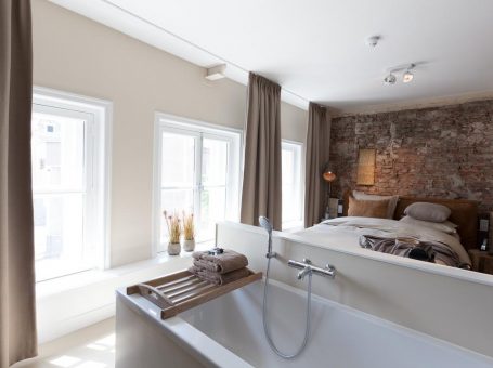 Mother Goose designhotel in Utrecht met uitzicht op de Dom