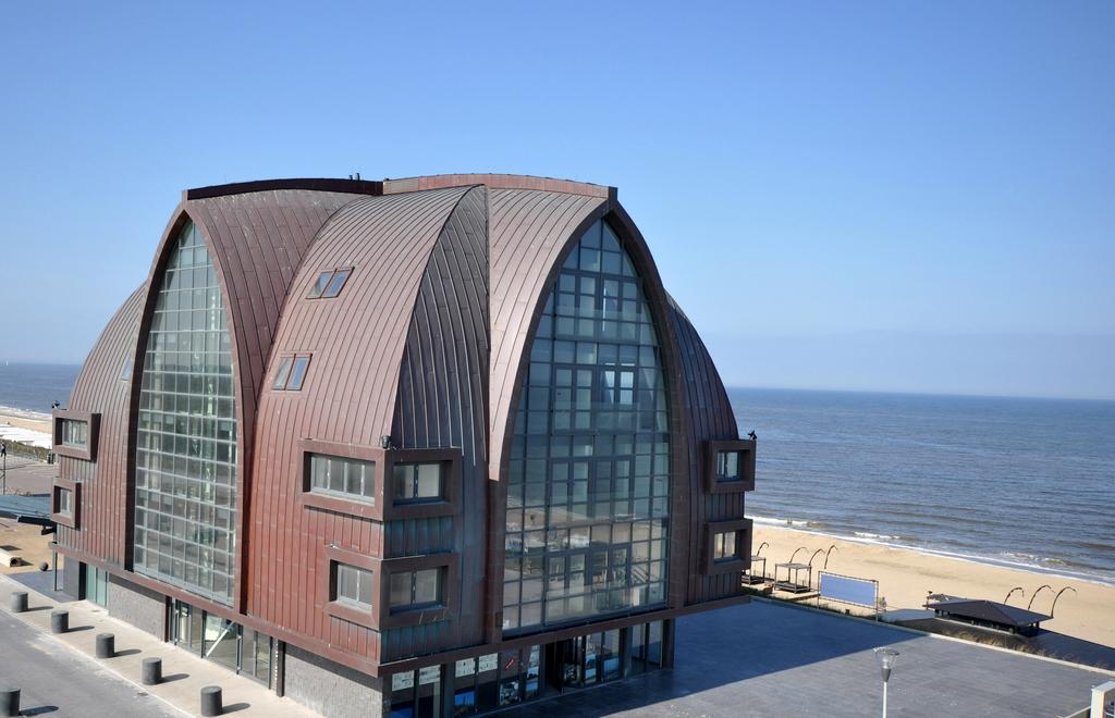 Luxe penthouse direct aan het strand van Bloemendaal aan Zee