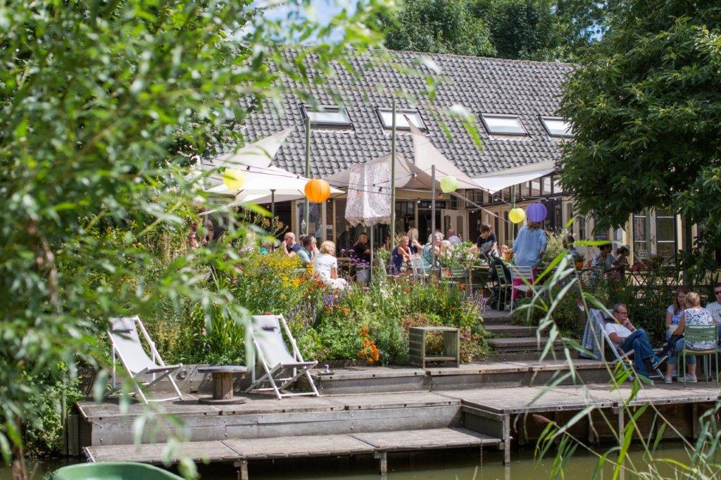 Bijzondere Overnachting Origineel Overnachten Slapen bij de Vreemde Vogel Vlaardingen4