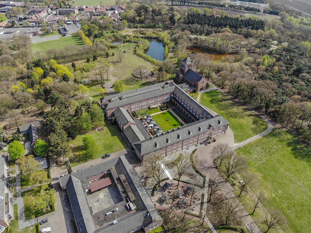 Bijzondere Overnachting Origineel Overnachten Slapen in Fletcher Kloosterhotel Willibrordhaeghe in Deurne6