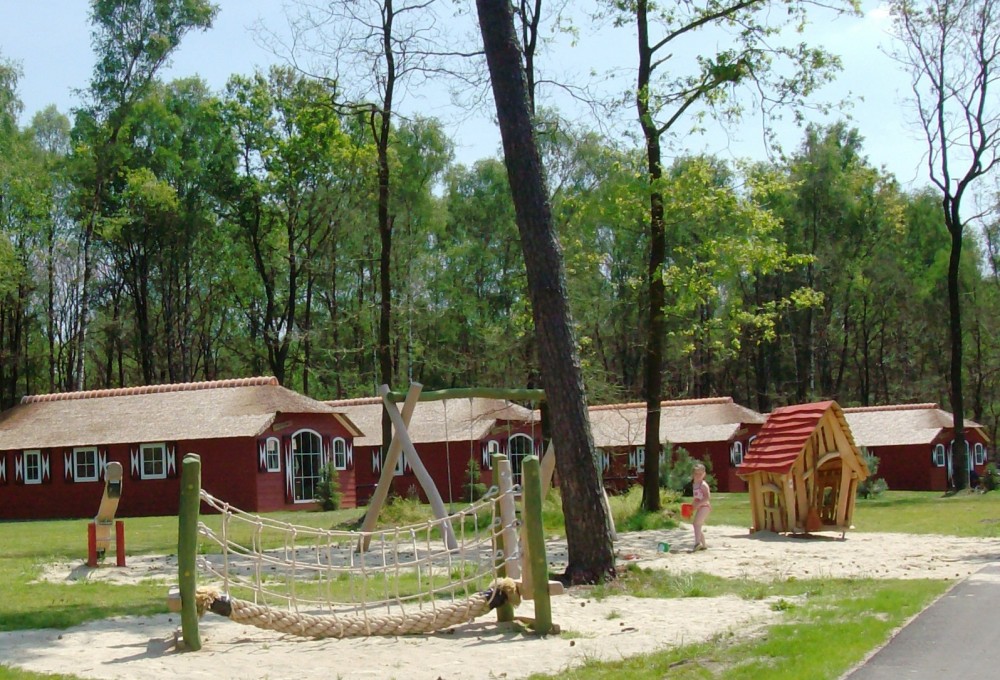 Slapen in de natuur in een Woodlodge of Boslodge