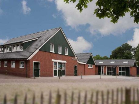 Groepsaccommodatie in Twentse Reggehooiberg in Rijssen