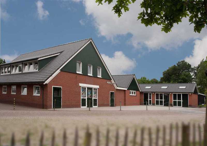 Groepsaccommodatie in Twentse Reggehooiberg in Rijssen