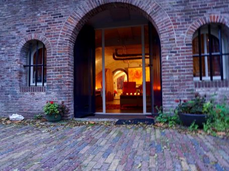 Kunstzinnig appartement in Utrechtse werfkelder