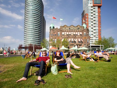 Slapen in Hotel New York te Rotterdam