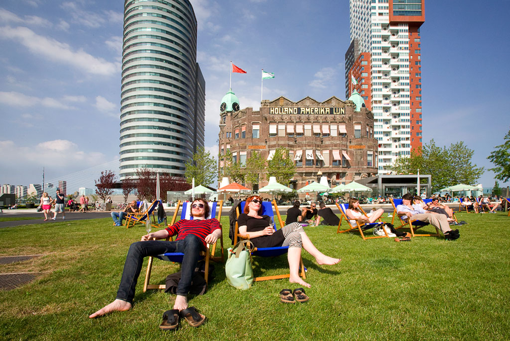 Slapen in Hotel New York te Rotterdam