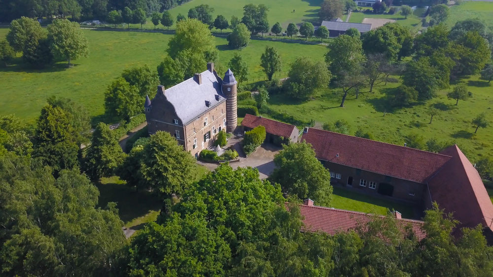 Slapen in Limburgs Kasteel Grasbroek Guttecoven