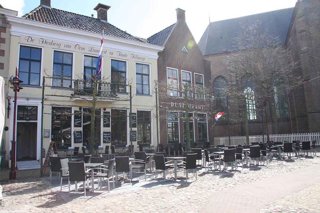 Slapen in een herberg uit grootmoeders tijd