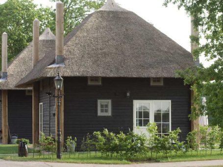 Gezellige B&B De Grimberghoeve in een hooiberg