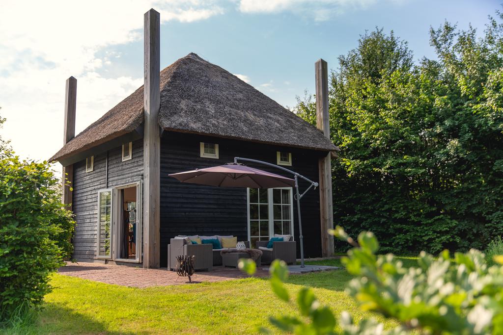 Slapen in een hooiberg op een luxe vakantiepark