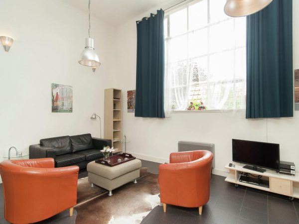 Voormalig schildersatelier Villa Gestel in Bergen aan Zee
