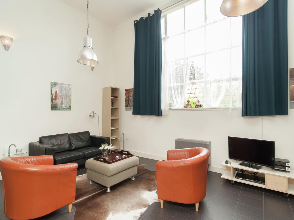 Voormalig schildersatelier Villa Gestel in Bergen aan Zee