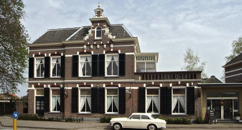 Slapen in Hotel Het Oude Postkantoor in Brummen