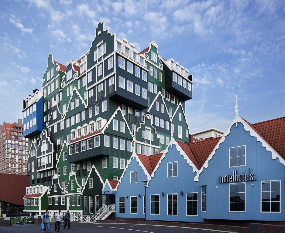 Slapen in de Zaanse huisjes in Zaandam