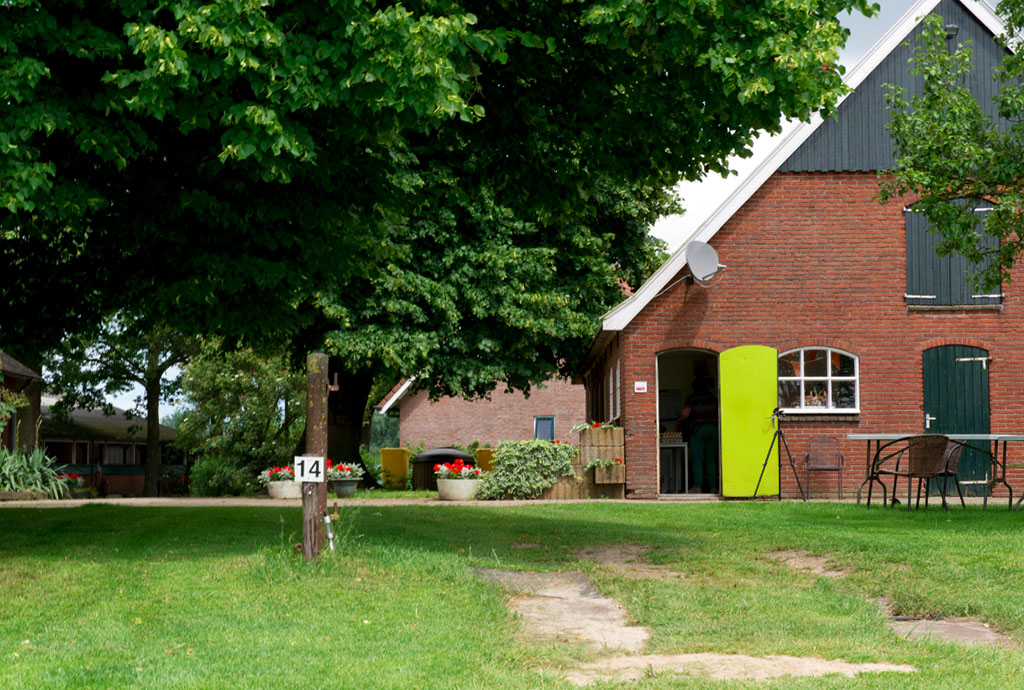 Slapen op Boerderij Het Brook in het Twentse Denekamp