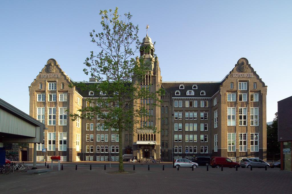 Bijzondere Overnachten Origineel Overnachten Slapen in voormalig scheepshoofdkantoor Lloyd Hotel Amsterdam4