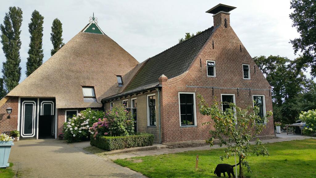 Landelijk overnachten in deze Friese Lyklamastate
