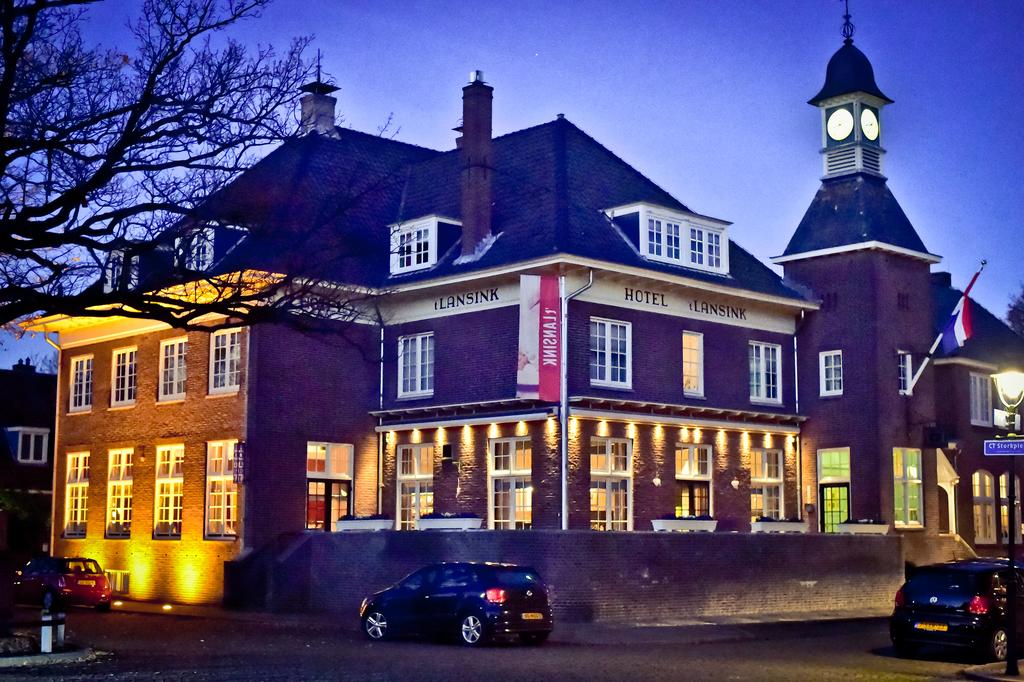 Slapen in Tuindorphotel 't Lansink midden in de stad