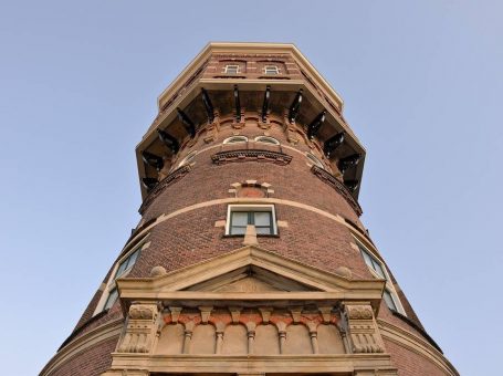 Slapen in de voormalig watertoren van Vlissingen