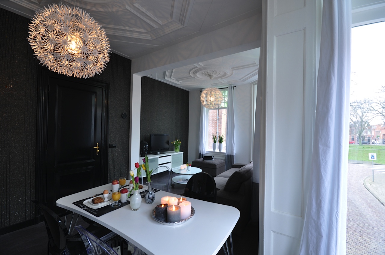 Het heeft dan ook een charmante en klassieke uitstraling aan de