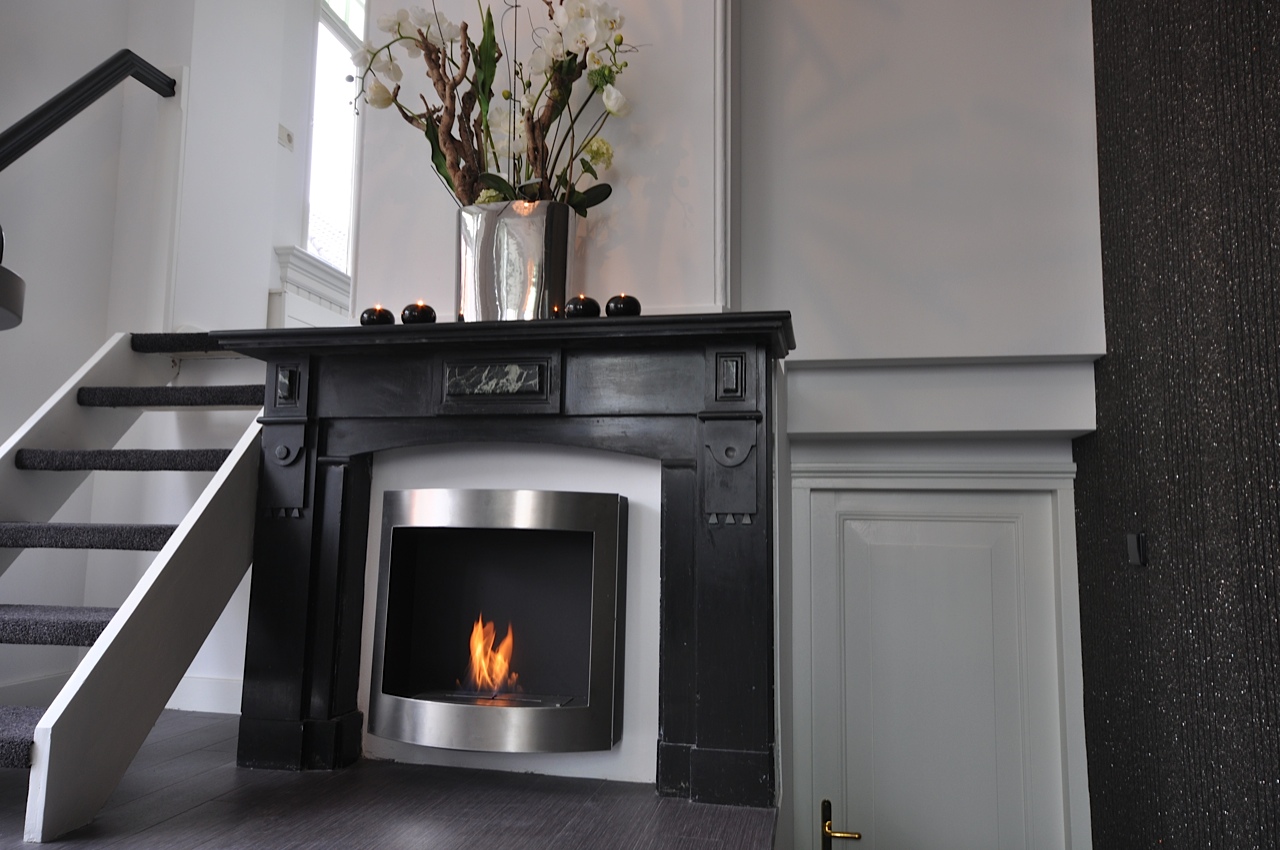 Het heeft dan ook een charmante en klassieke uitstraling aan de